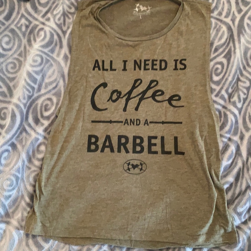 Women’s workout tank